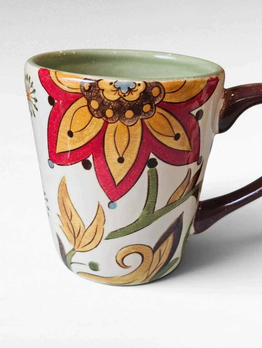 Pier 1 Carynthum Mugs Set of 2